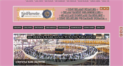 Desktop Screenshot of dinihizmetler.com